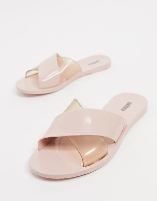 blush pink sliders