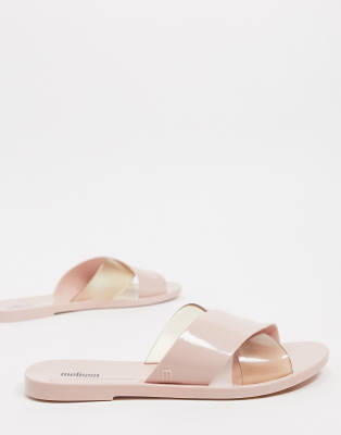 blush pink sliders