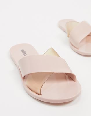 blush pink sliders