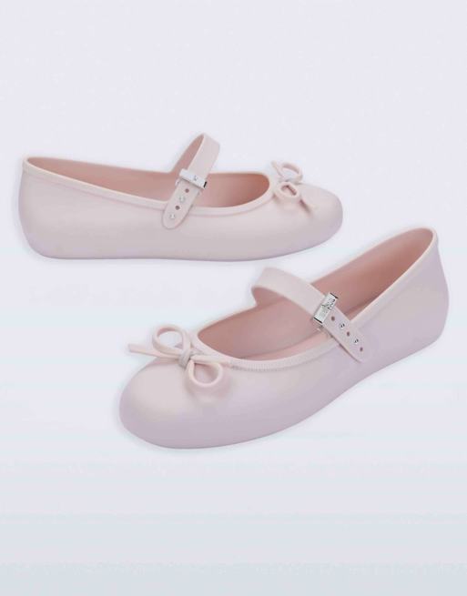 Melissa Soft ballerina delicate bow in pink, 3 of 4