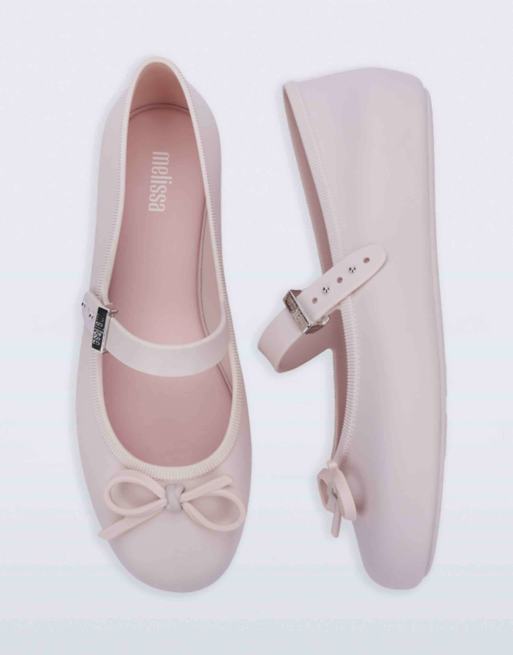 Melissa Soft ballerina delicate bow in pink, 4 of 4