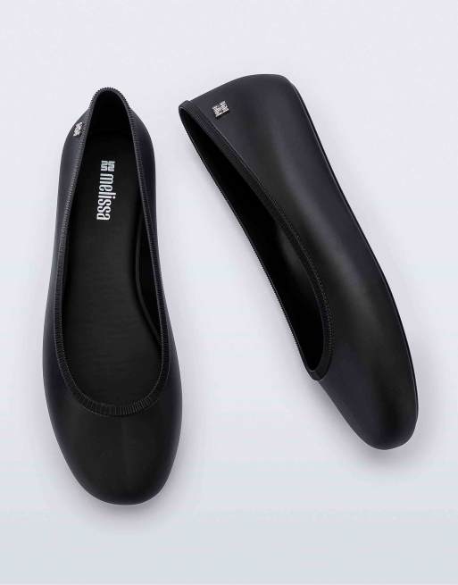 Melissa soft ballerina essential flats in black, 4 of 4