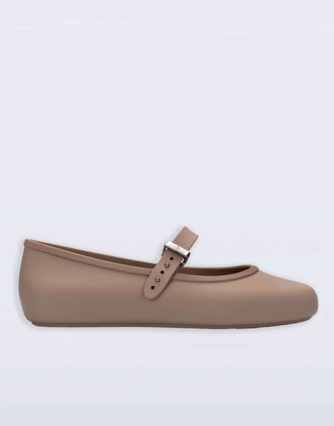 Melissa Soft ballerina in beige - view 1