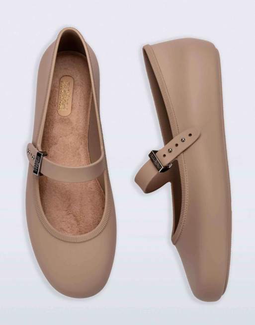 Melissa Soft ballerina in beige, 4 of 4