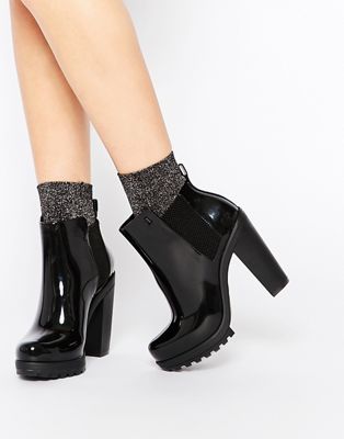 melissa ankle boots