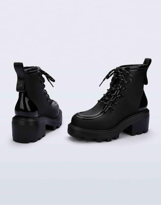 Melissa Track utility boot in black, 4 of 4