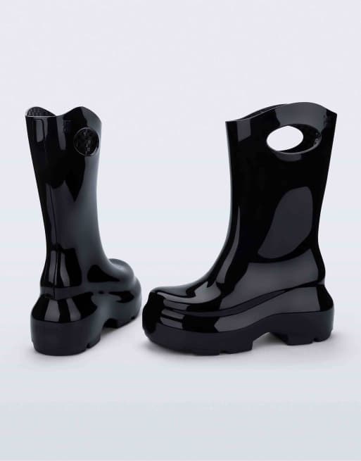 Melissa Ultra welly boot in black, 4 of 4