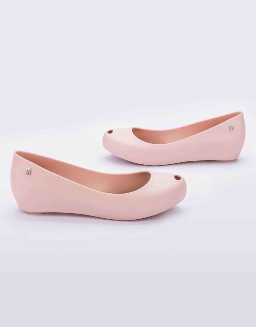 Melissa Ultragirl basic ii ballerina flats in pink, 4 of 4