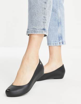 Chaussures Plates Melissa Ultragirl Avec Nœud - Taille US 9, Neuves En Boîte