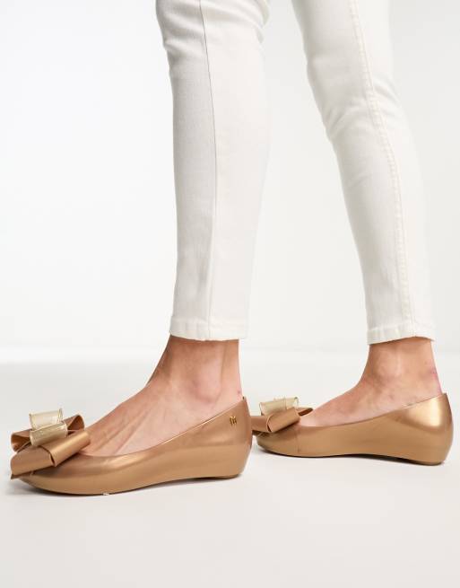 Melissa Ultragirl Sling Back ゴールド 0000199231087_melissa-