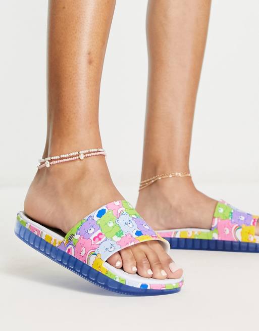 Melissa x Care Bears - Strandslippers in multi