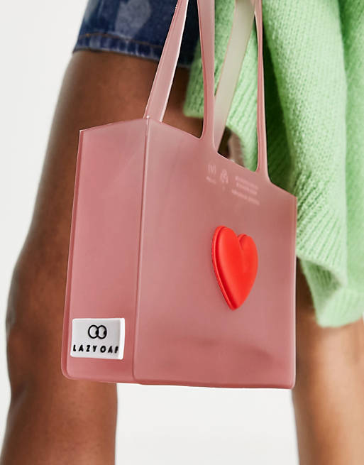 Womens Tote bags Melissa Tote bags Melissa Handbag in Light Pink Pink 