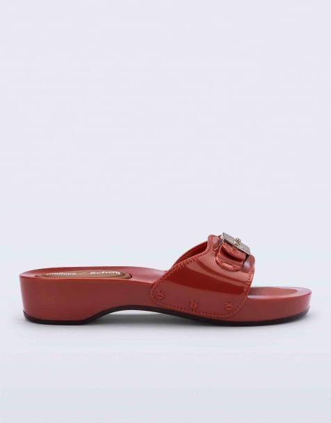 Melissa x Scholl Pescura heel in red - view 1