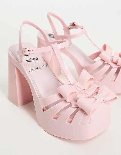 Pink 2025 jelly platforms