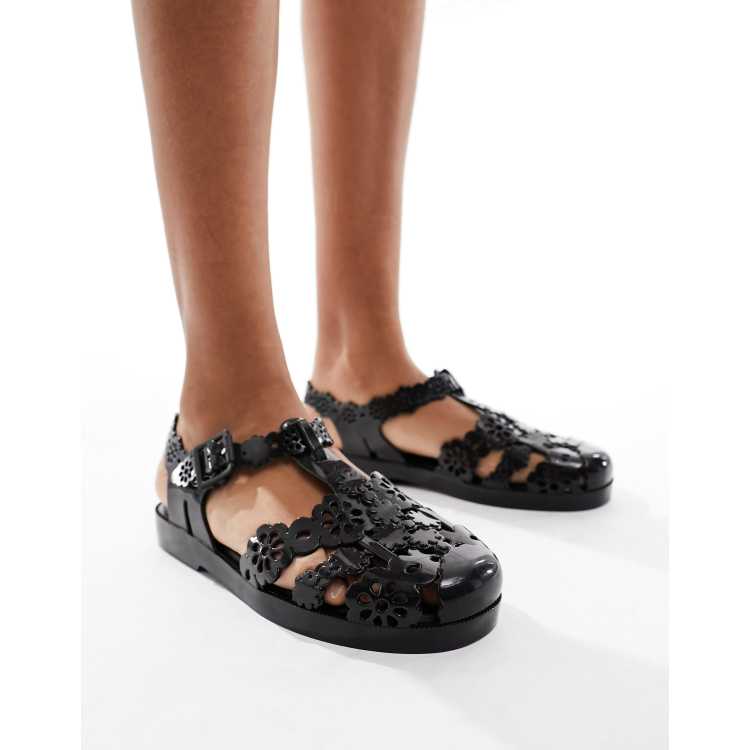 Melissa x Viktor And Rolf Possession shoes in black ASOS