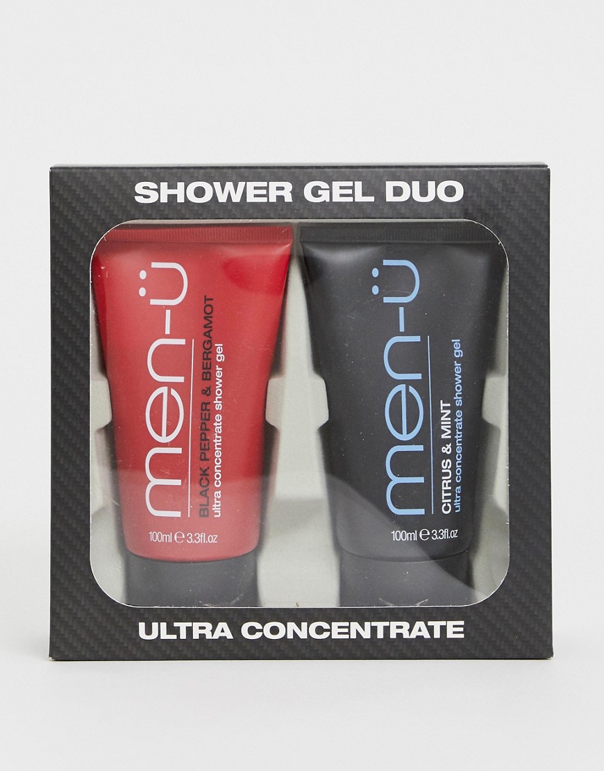 men-ü Shower Gel Duo-No Colour