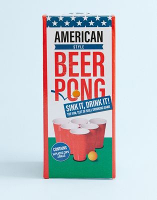 Menkind beer pong game