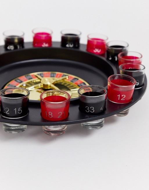 Menkind drinking roulette game