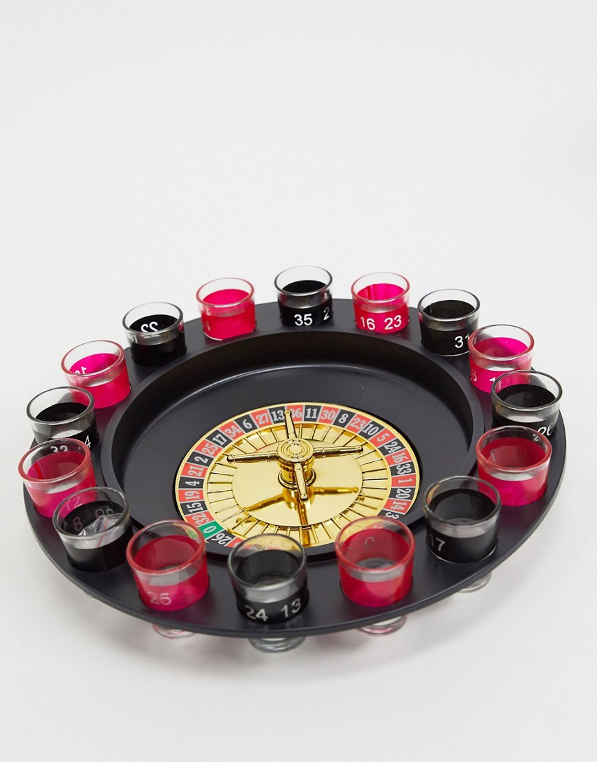Menkind - Drinking roulette-Zwart