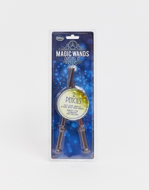 Menkind duelling wand pencils