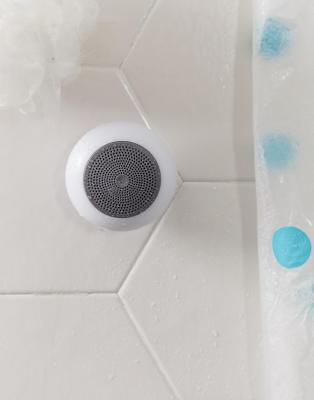 shower light and speaker