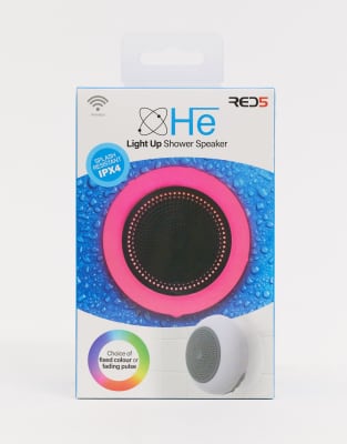 shower light with speaker
