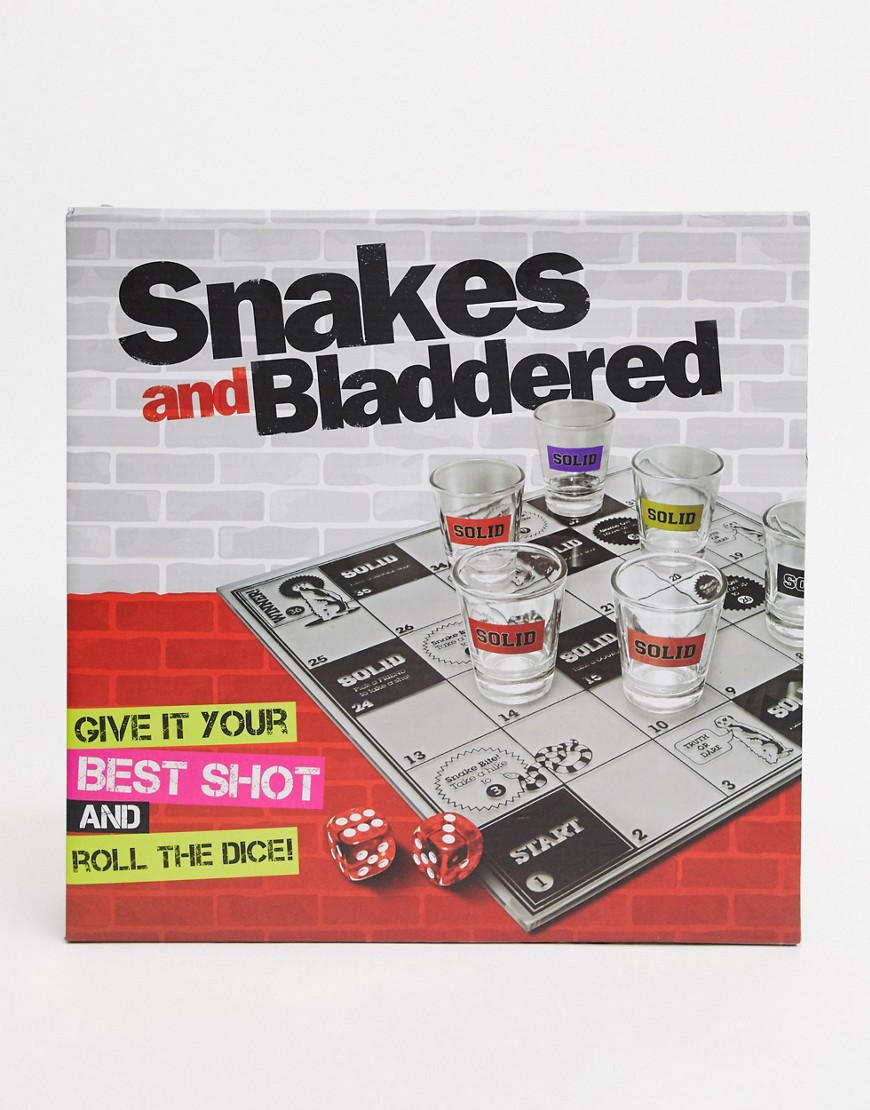 Menkind - Snakes and bladdered-brætspil-Multifarvet