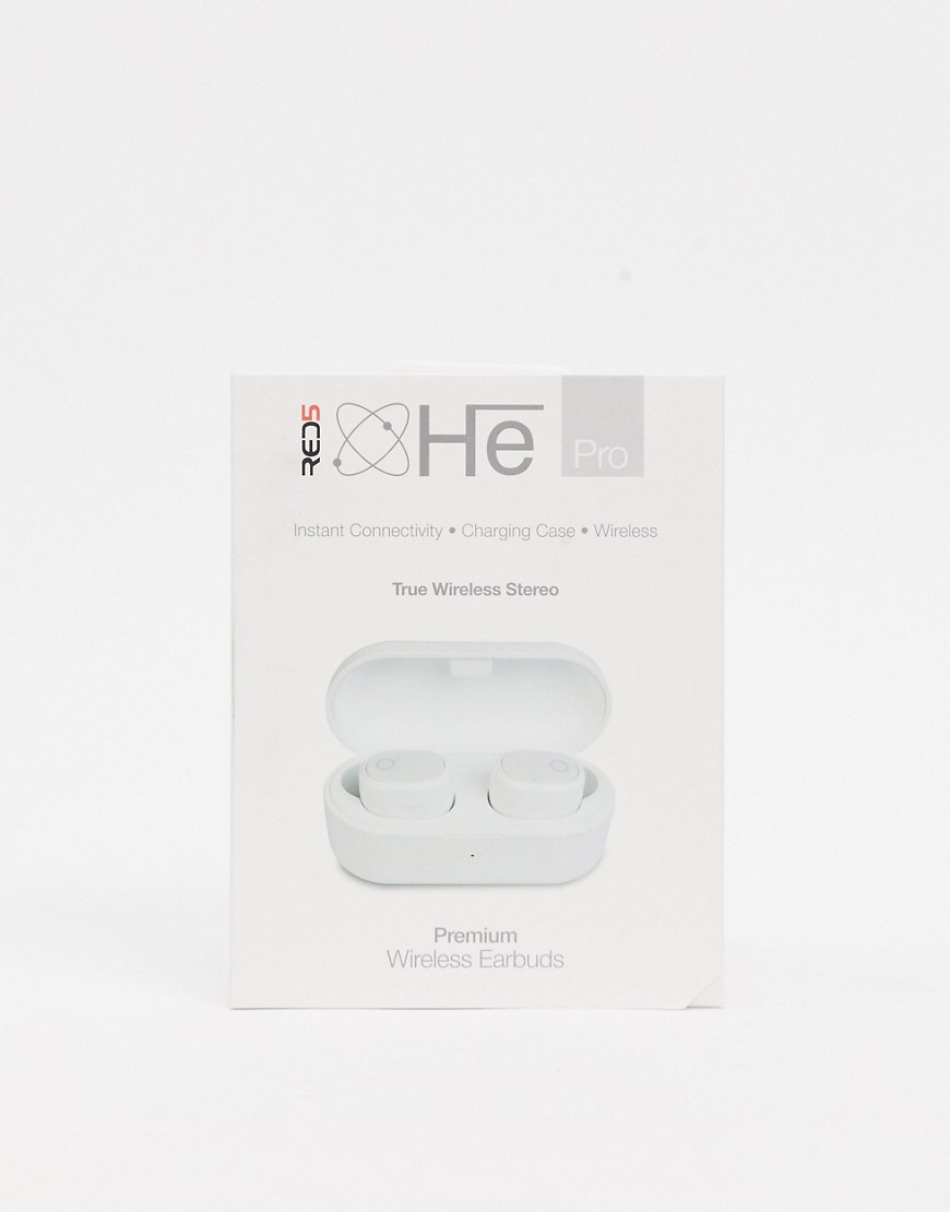 Menkind wireless earbuds-White