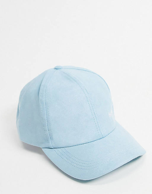  Caps & Hats/Mennace baseball cap with logo embroidery in denim blue 
