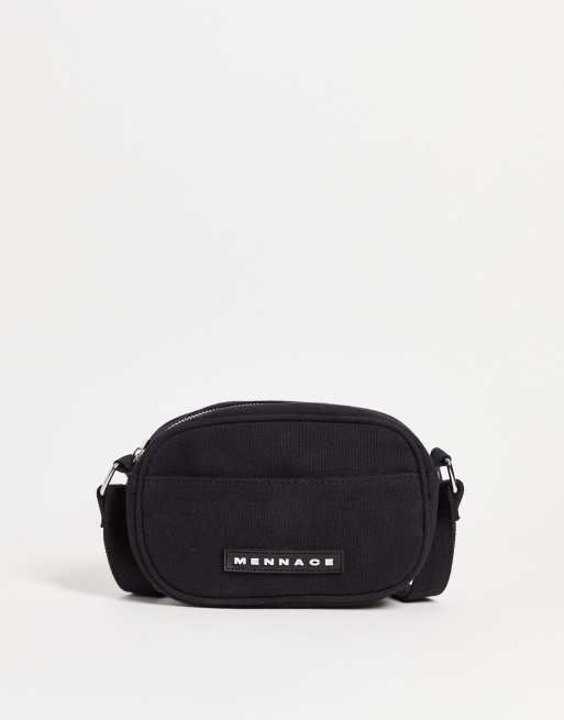 Mennace - Borsa a tracolla nera