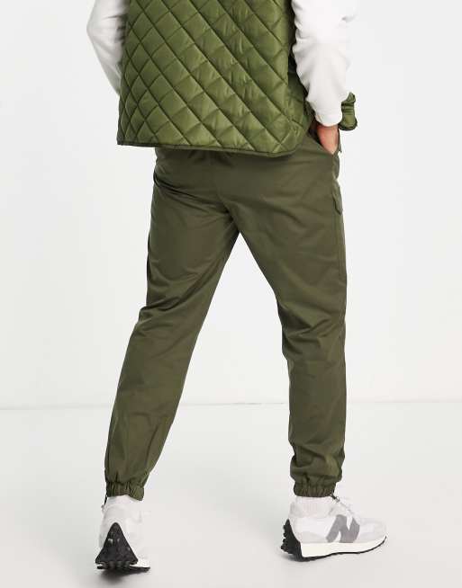 Mennace cargo trousers in khaki ASOS