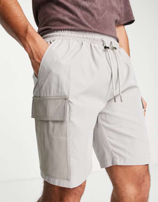 Mennace - Cargoshorts i grå
