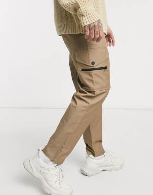 chinos with zip pockets