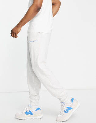 white essentials joggers