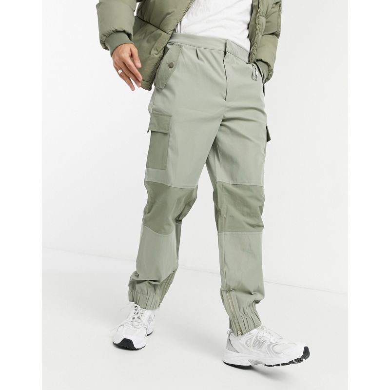 Pantaloni cargo oUyz5 Mennace - Hardware - Pantaloni cargo grigi