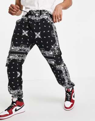 paisley joggers