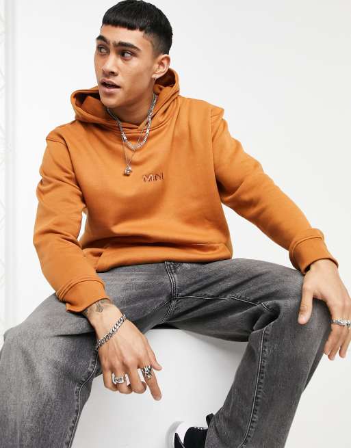 Burnt orange sweatsuit new arrivals