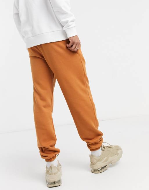 Burnt sales orange joggers