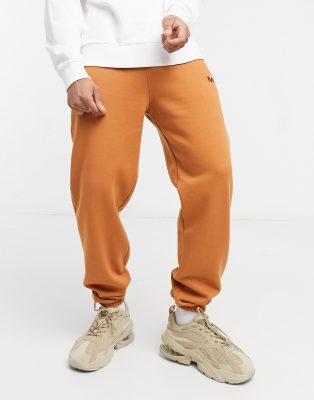 burnt orange joggers