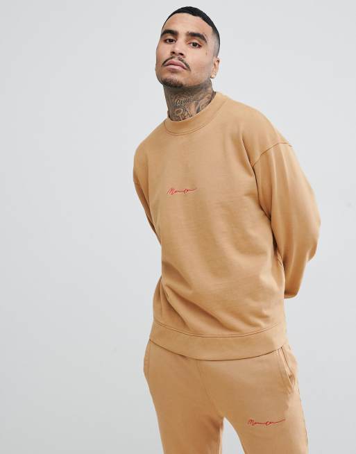 Mennace oversized outlet sweatshirt