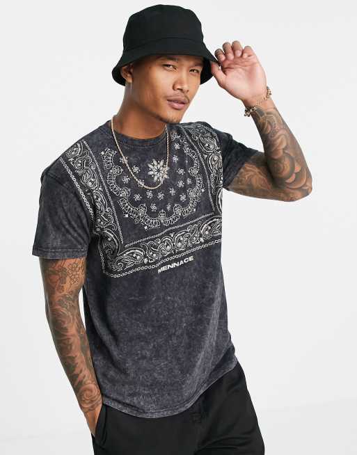 Bandana Printed T-Shirt