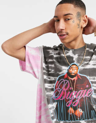 biggie tie dye shirt