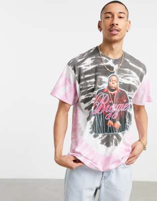 biggie tie dye shirt