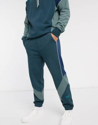 teal tracksuit