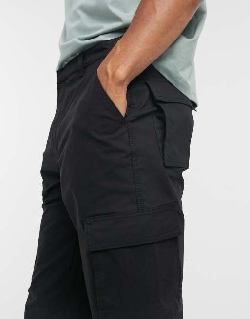 Mennace utility trousers 2025 in black