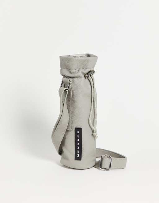 Mennace - Sac bouteille - Vert cendré