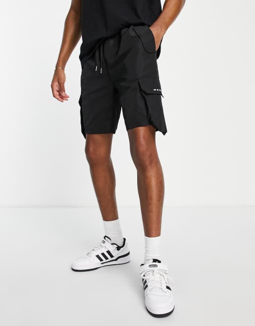 Mennace - Short cargo - Noir