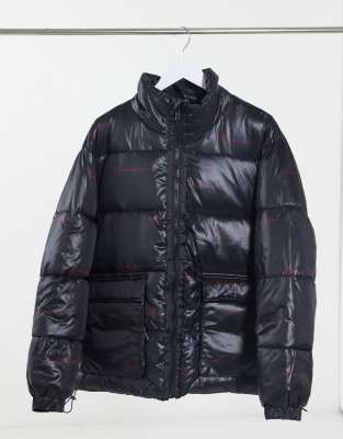 Mennace puffer jacket hotsell