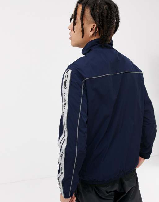 Mennace – Trainingsjacke mit seitlichen Logostreifen, 2 von 4