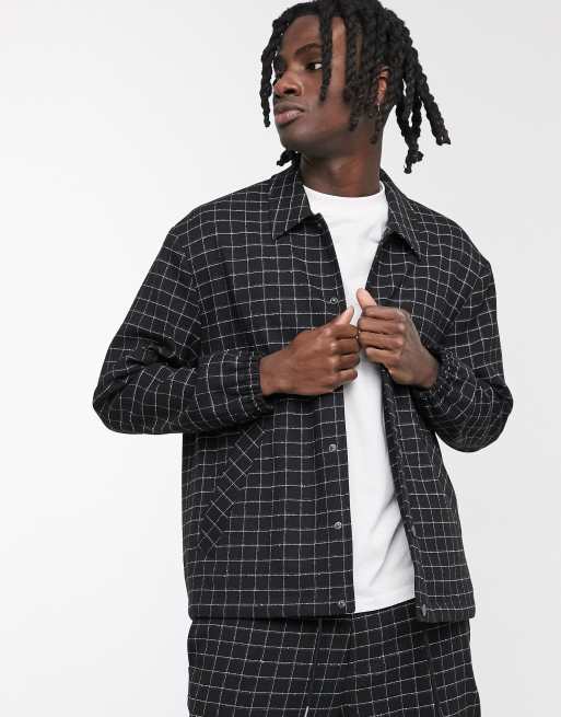 Mennace two-piece in black check, 2 of 3